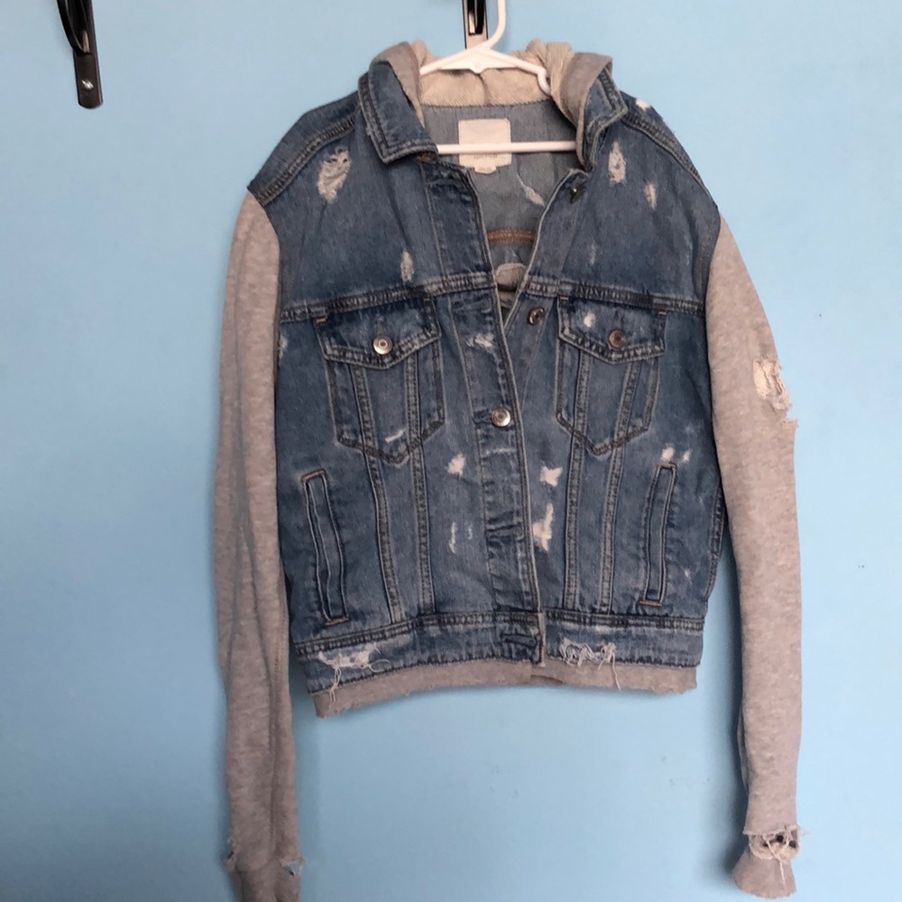 American eagle jean jacket